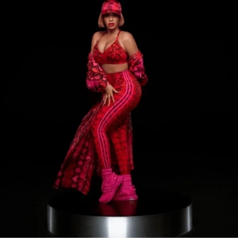 Adidas x Ivy Park Beyonce Elegant Red Women's 2 piece set - worn 1x size 4x